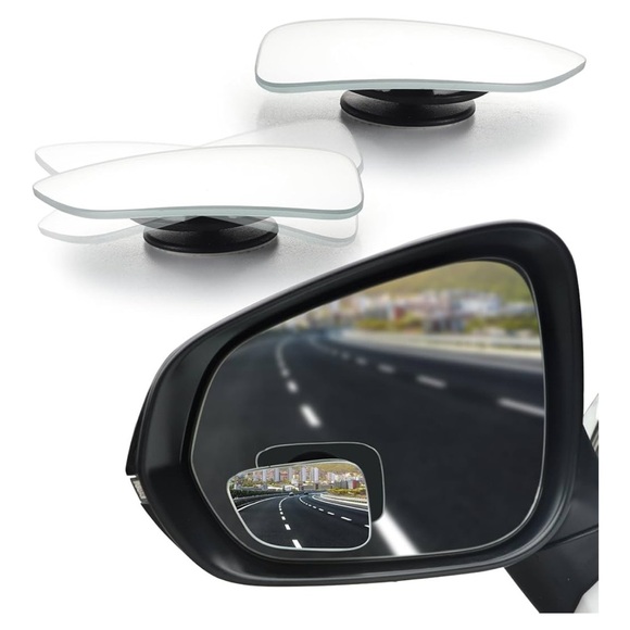 LivTee Car Blind Spot Mirrors - Picture 1 of 7